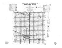 Buena Vista County Highway Map, Buena Vista County 1993